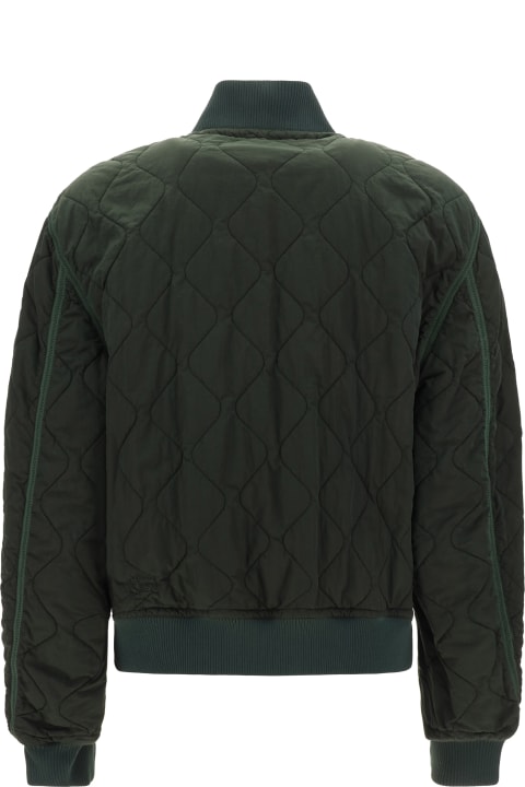 Burberry for Men Burberry Long Sleeved Quilted Zip-up Bomber Jacket
