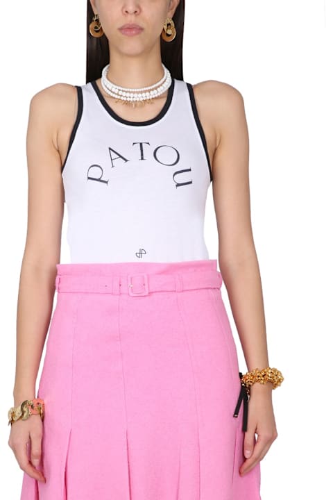 Homeware Patou Tank Top With Logo