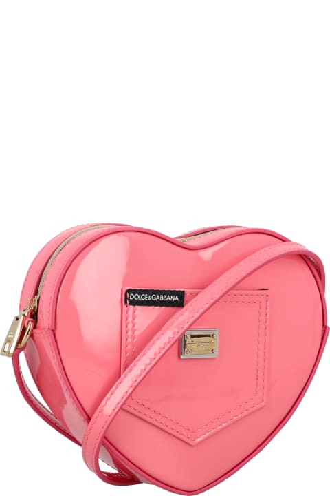 Accessories & Gifts for Girls Dolce & Gabbana Heart Crossbody Bag
