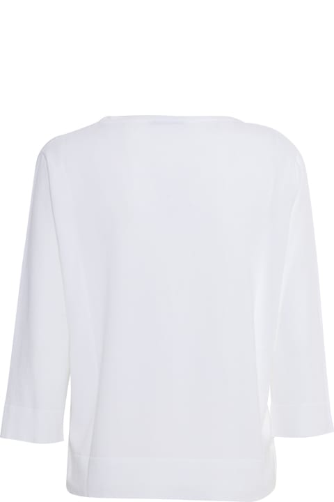 ウィメンズ新着アイテム Kangra White Sweater