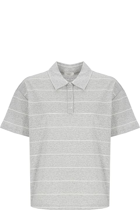 Peserico Topwear for Women Peserico Linen And Cotton Polo