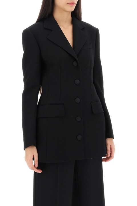 Dolce & Gabbana Clothing for Women Dolce & Gabbana Dolce Jacket In Wool Cady