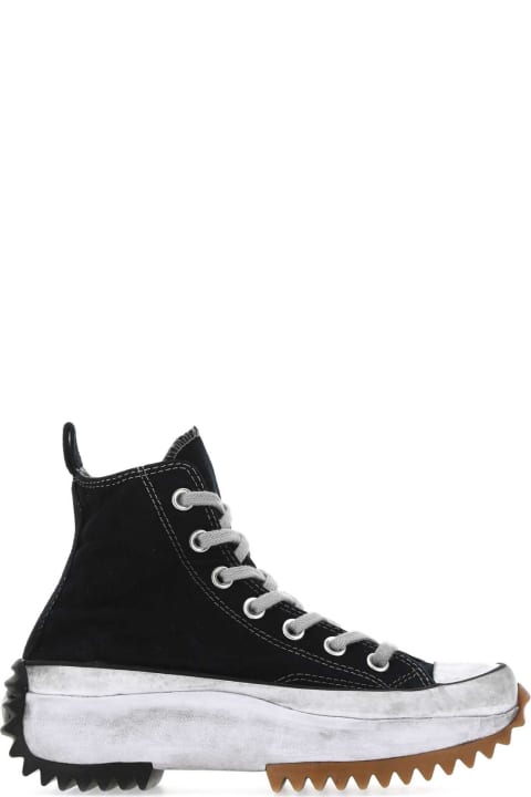 Converse Sneakers for Men Converse Black Canvas Run Star Hike Sneakers