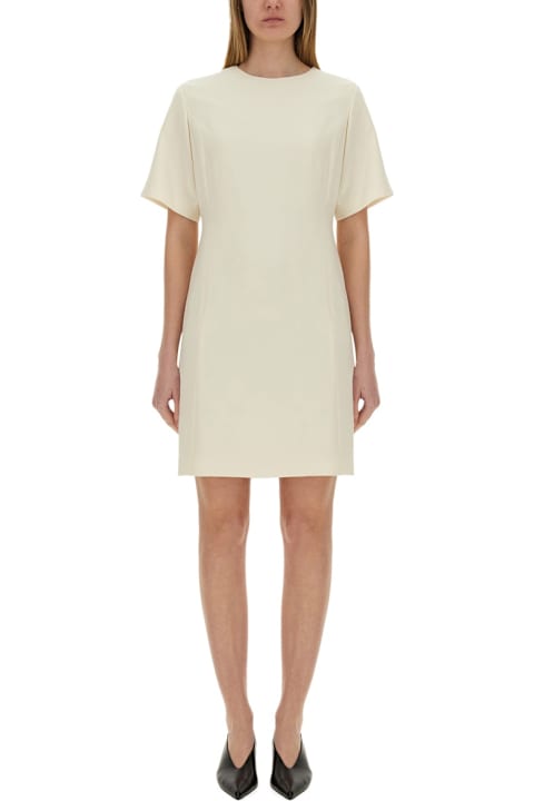 Theory Dresses for Women Theory "boxy" Short Dress