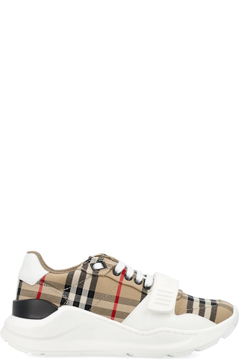 أدوات منزلية Burberry London Check Sneakers