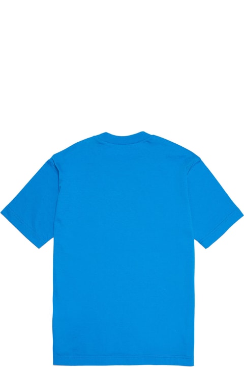 N°21 Bleu T-Shirt Boy No21 Kids Blue