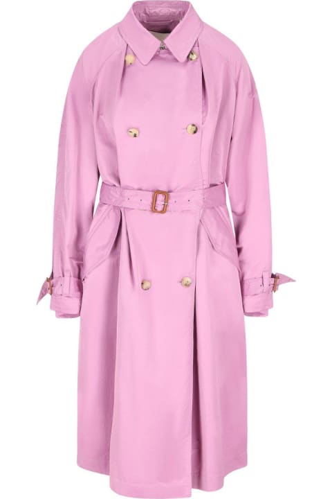 Fashion for Women Isabel Marant Double-breasted Trench Coat