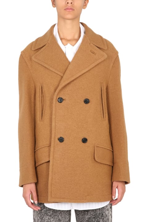 Marni Coats & Jackets for Women Marni Double-breasted Coat