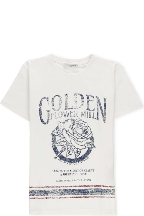 Golden Goose for Boys Golden Goose Journey T-shirt