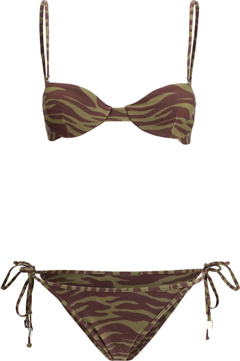 The Attico Swimwear for Women The Attico Bikini Swimsuit