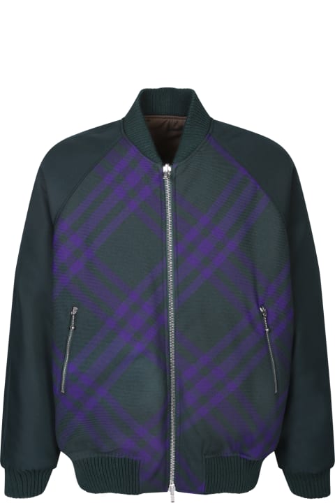 Burberry Coats & Jackets for Women Burberry Reversible Bomber