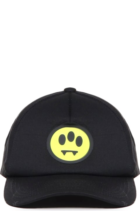 メンズ Barrowの帽子 Barrow Logo Hat