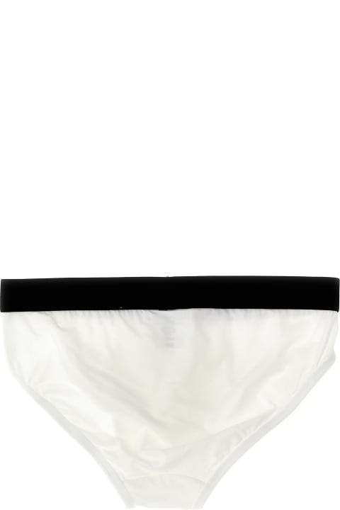 Underwear for Men Dsquared2 2-pack Elastic Logo Briefs