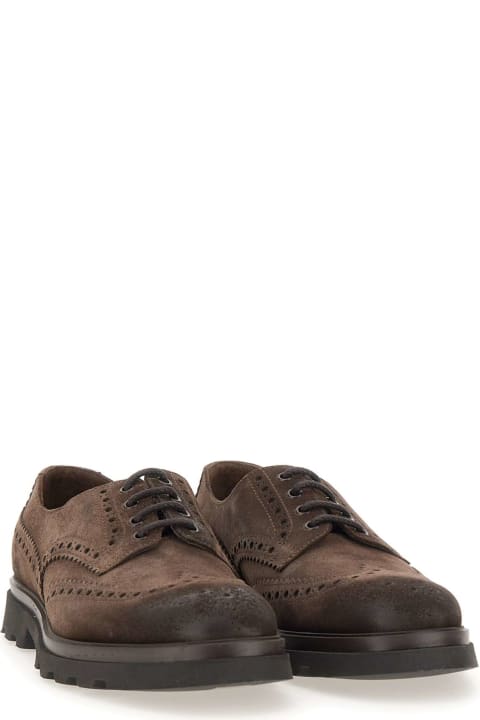 Fashion for Men Doucal's "sally" Lace-up Shoe
