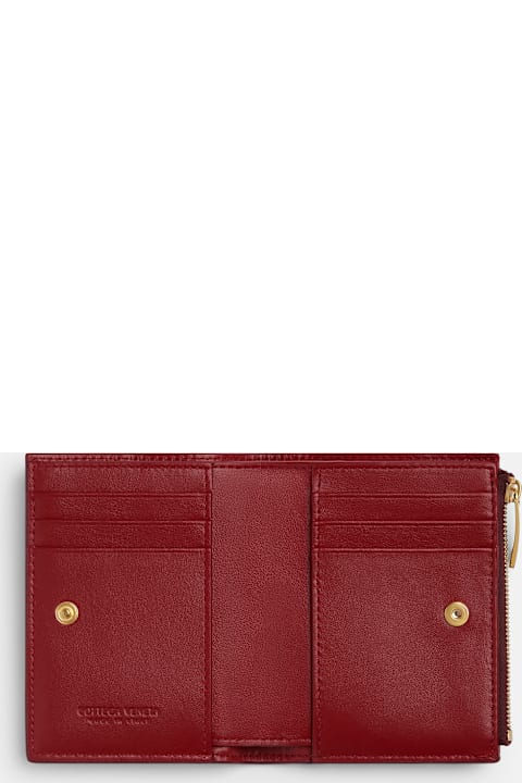 أدوات منزلية Bottega Veneta Cassette Bi-fold Wallett