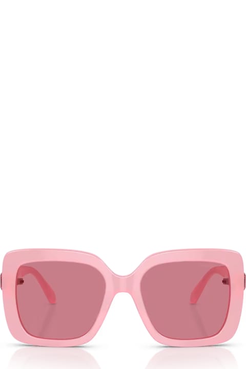 Accessories for Women Swarovski Sk6001 Opal Pink Sunglasses
