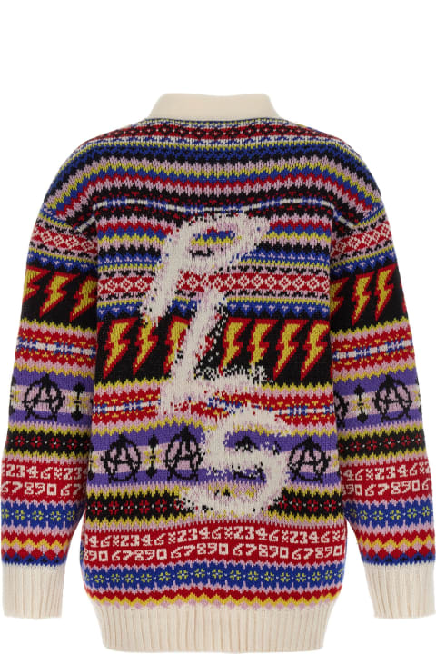 Philosophy di Lorenzo Serafini Sweaters for Women Philosophy di Lorenzo Serafini All-over Intarsia Cardigan