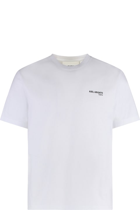 Homeware Axel Arigato Legacy Cotton Crew-neck T-shirt