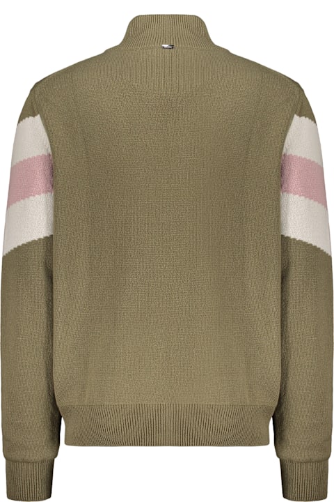 Homeware Herno Wool Jacket With High Collar