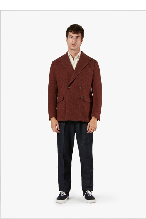Homeware doppiaa Aartemisia Double-breasted Jacket