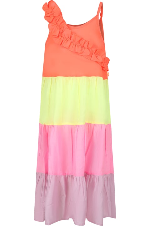 Dresses for Girls Billieblush Multicolor Casual Dress For Girl