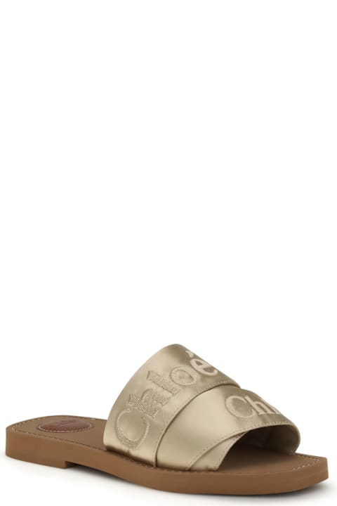 Chloé Woody Mules