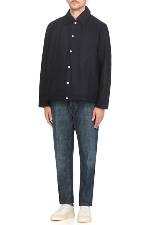 Autry for Kids Autry Wool Blend Jacket