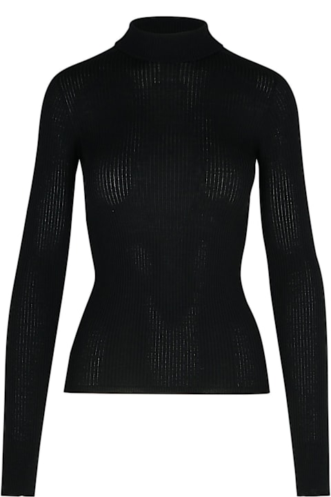 SportMax for Women SportMax Turtleneck Long-sleeved Jumper