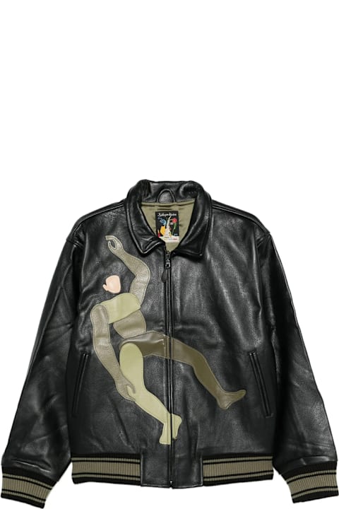 Kidsuper for Women Kidsuper Leather Outerwear