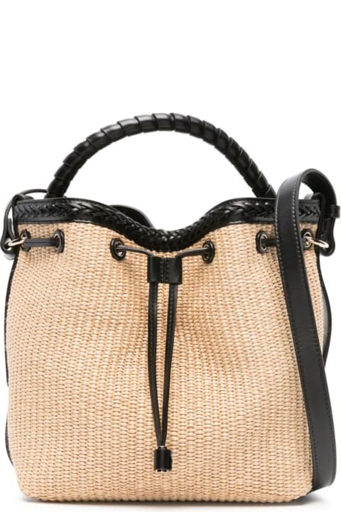 Bags for Women Chloé Marcie Bucket Bag In Hot Sand