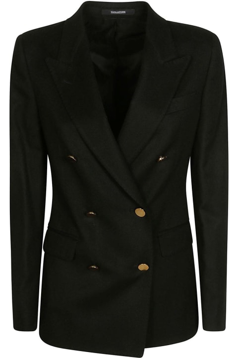 Tagliatore Coats & Jackets for Women Tagliatore Peak-lapels Double-breasted Blazer