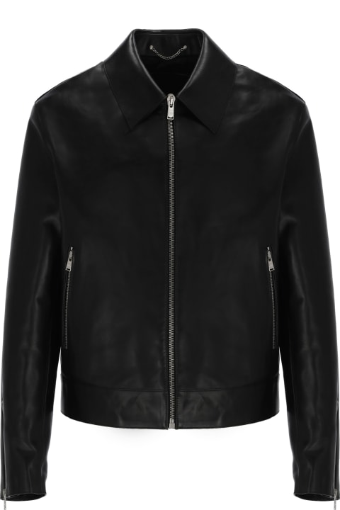 Coats & Jackets for Men Lanvin Leather Jacket