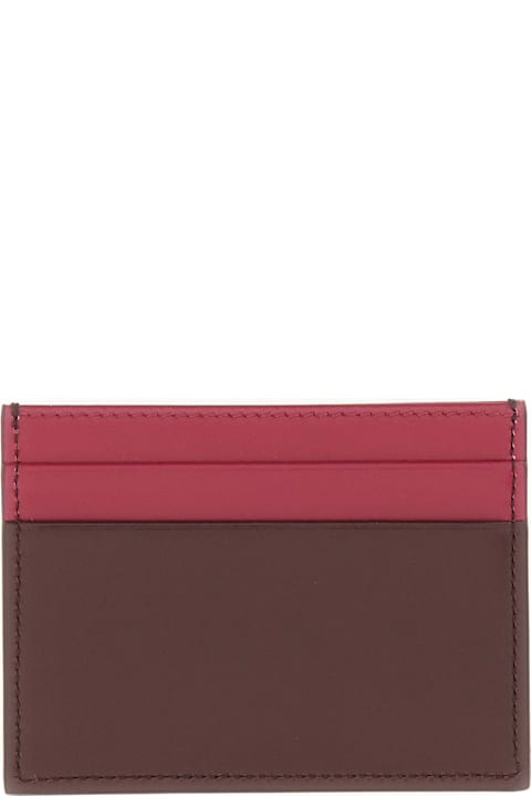 Dolce & Gabbana Accessories for Women Dolce & Gabbana Leather Card Holder