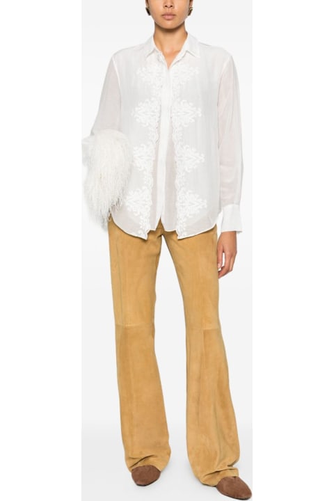 أدوات منزلية Forte_Forte Embroidered Shirt