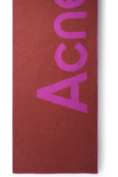 Acne Studios Scarves & Wraps for Women Acne Studios Wool Blend Scarf