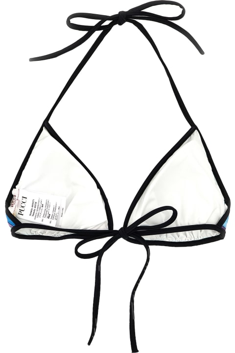 Pucci Swimwear for Women Pucci 'vivara' Bikini Top