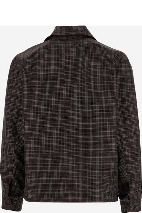 Vince لـ Kids Vince Wool Blend Jacket