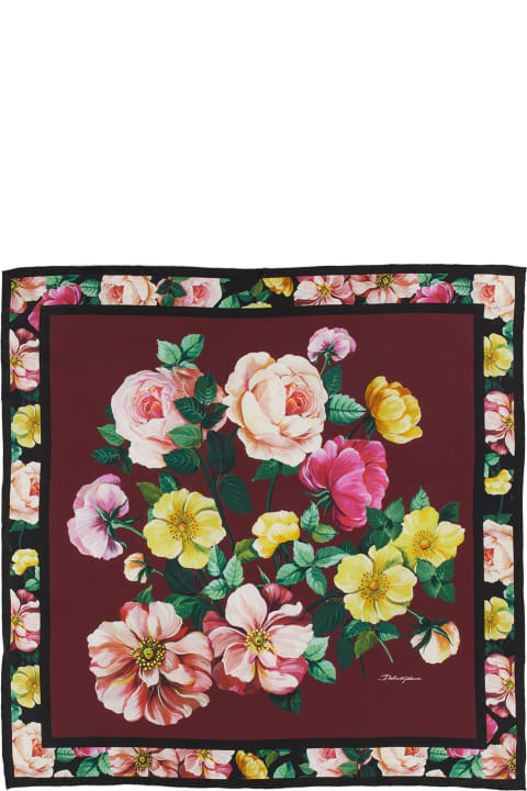 Scarves & Wraps for Women Dolce & Gabbana Silk Scarf