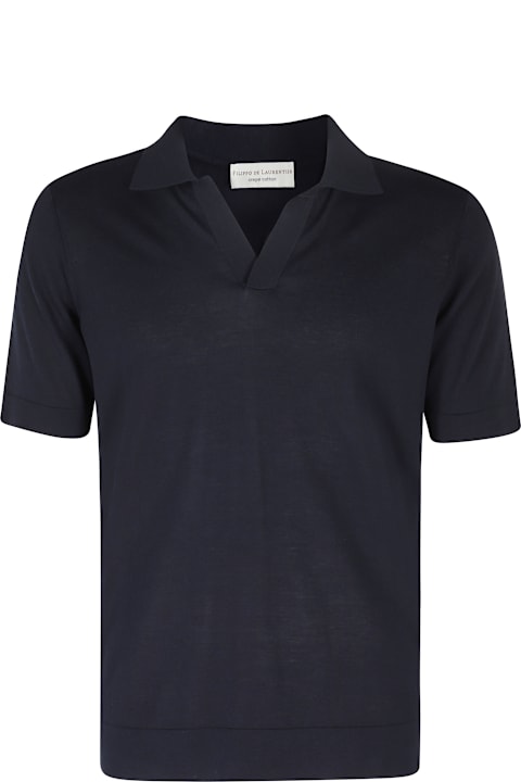 Filippo De Laurentiis for Women Filippo De Laurentiis Polo Mm Skipper Cotone 1 Filo