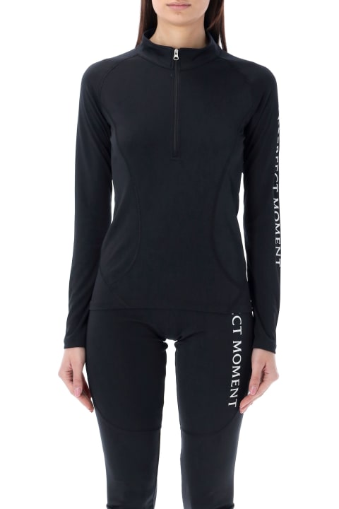 Perfect Moment Topwear for Women Perfect Moment Thermal Half Zip Top