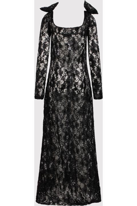 Nina Ricci Dresses for Women Nina Ricci Nina Ricci Long Sequins Dress