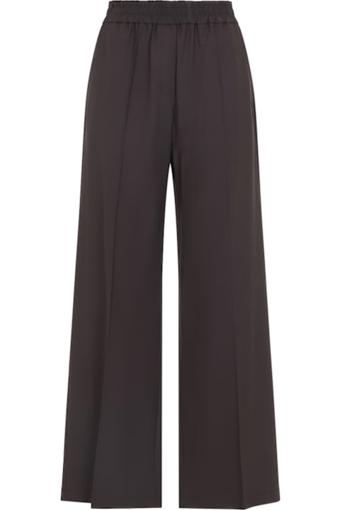 Brunello Cucinelli Wide Leg Pants