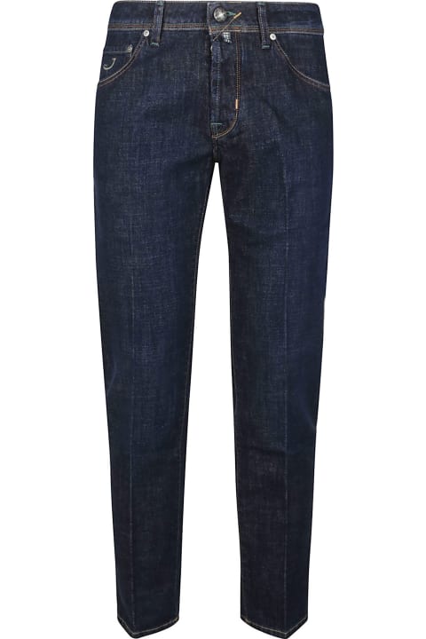 Fashion for Men Jacob Cohen 5 Pockets Jeans Slim Carrot Scott
