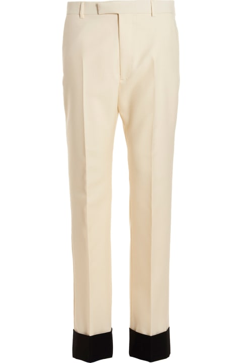Homeware Gucci Contrast Edging Pants