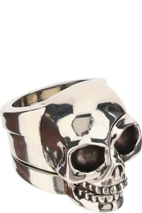 Alexander Mc Queen Skull Ring