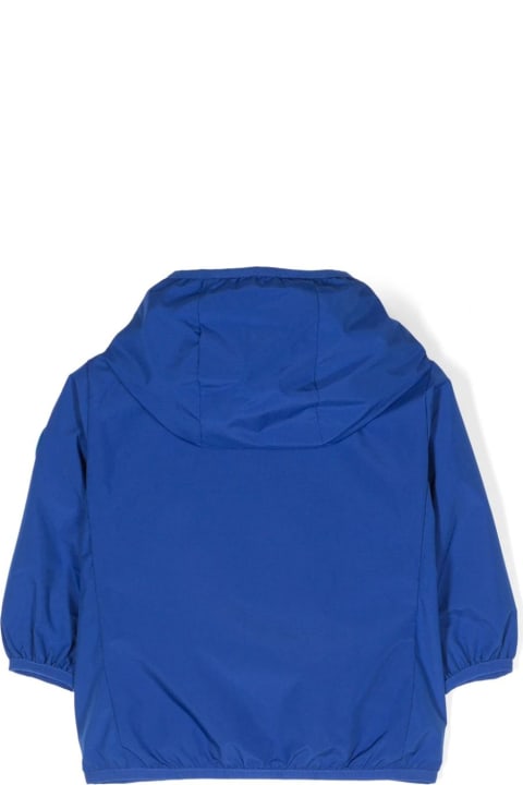 Sale for Kids Save the Duck Blue Coco Windbreaker Jacket