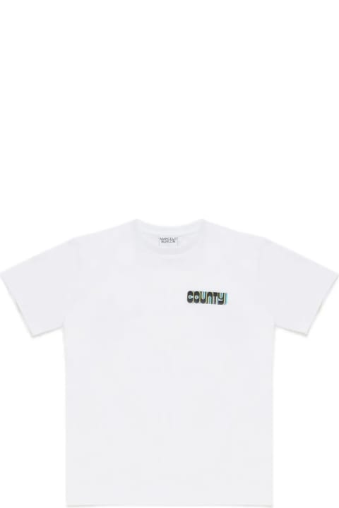 ガールズ Marcelo BurlonのTシャツ＆ポロシャツ Marcelo Burlon T-shirt Con Stampa