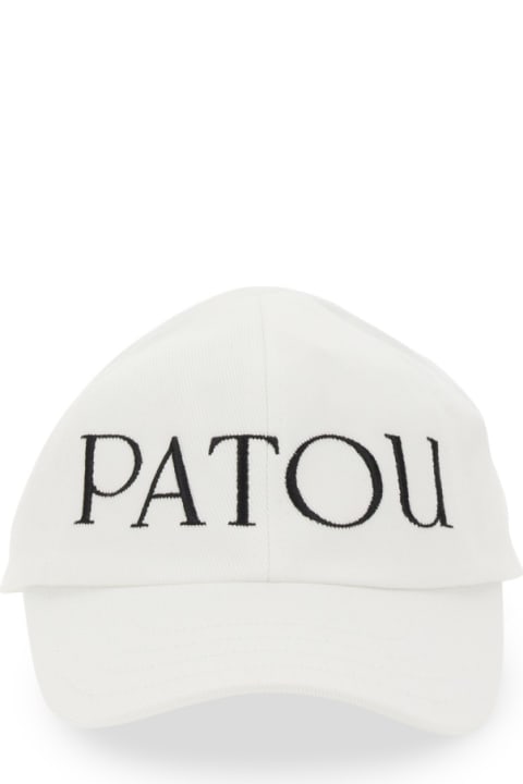 Hats for Women Patou Baseball Hat With Logo