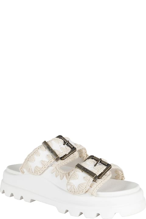 Mou Eva One Piece Slide Two Buckle