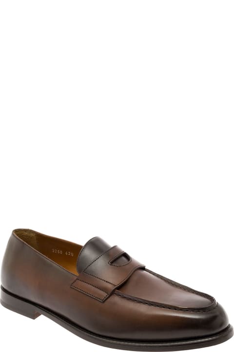 Doucal's Loafers & Boat Shoes for Men Doucal's Mocassino Tamponato